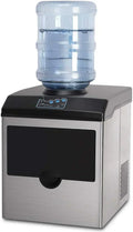 Ice Maker with Water Dispenser Ice Cubes ready in 8 Minutes with Ice Scoop