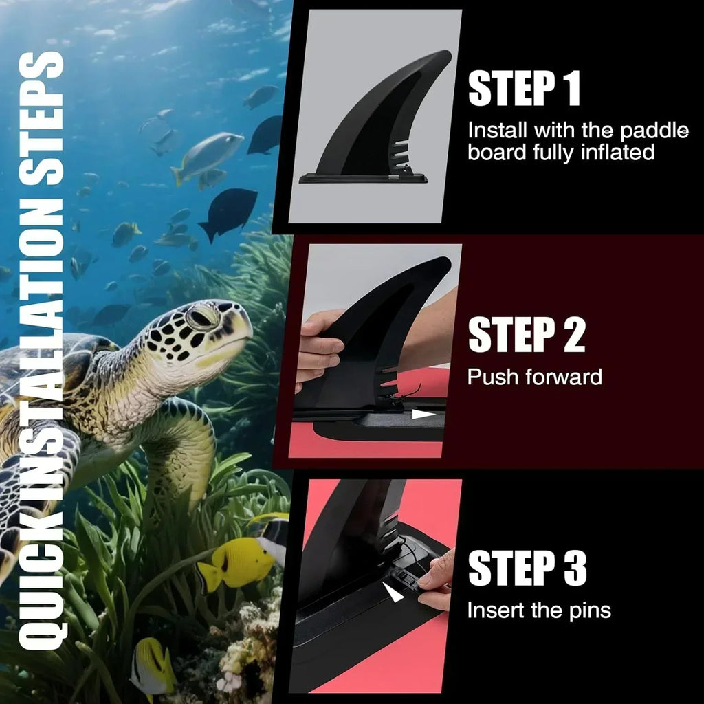 FunWater Inflatable Stand Up Paddle Board Premium SUP Paddle Accessories EVA Deck