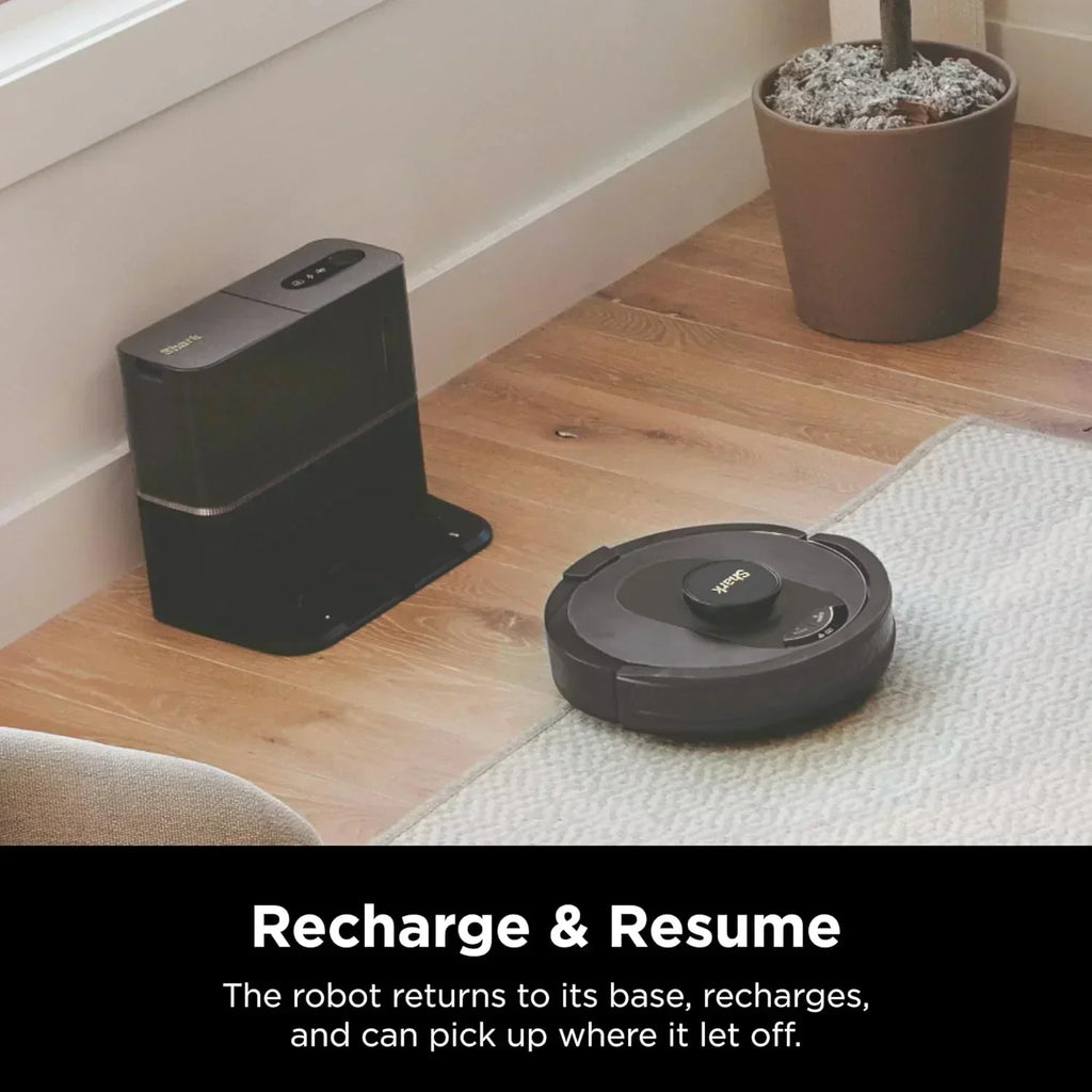 Voice Control Robot Vacuum with Matrix Clean Navigation Home Mapping 60-Day Capacity