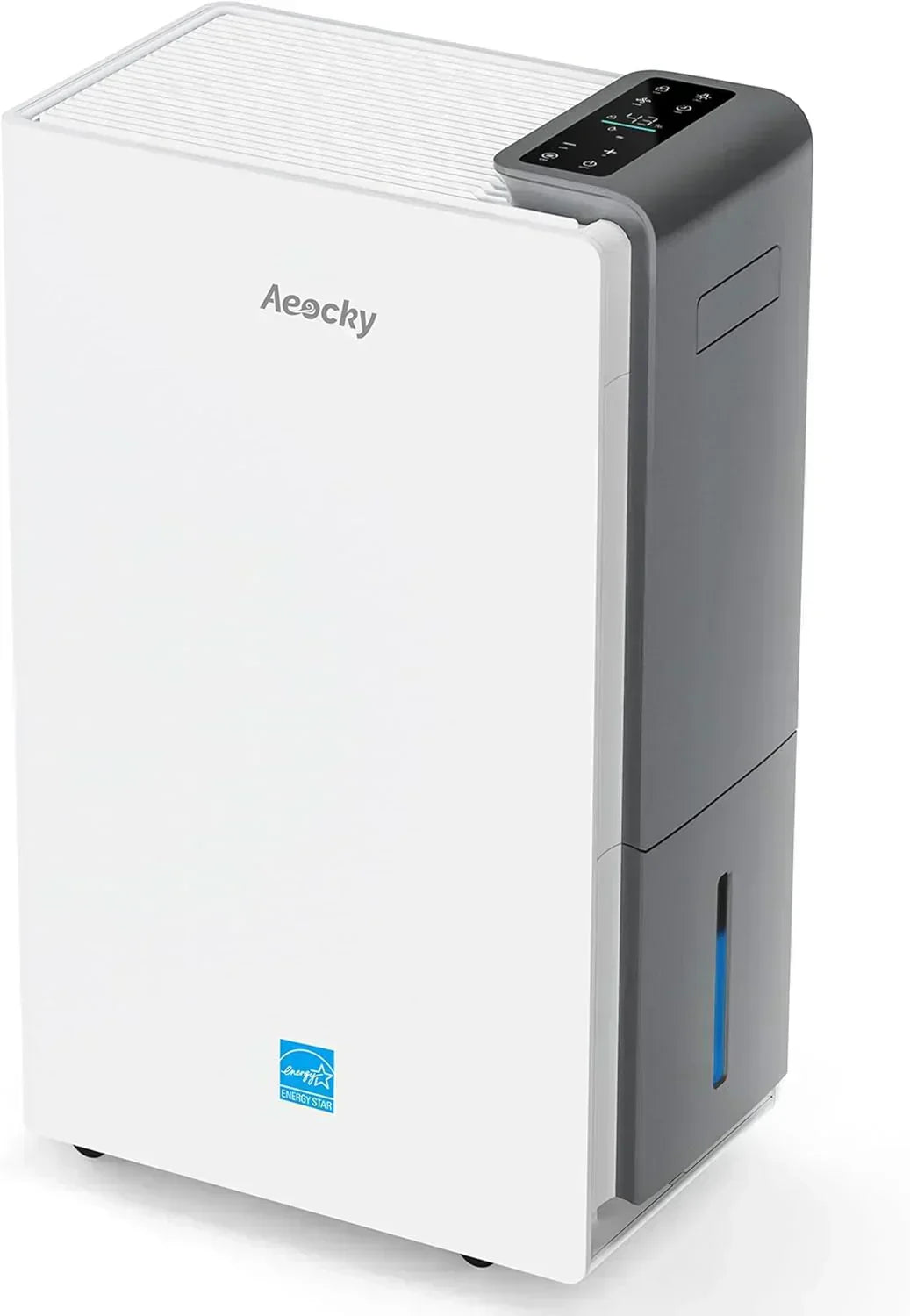 4500 Sq.Ft Most Efficient Energy Star Dehumidifier Max 80 Pint/D Smart Compressor Dehumidifier